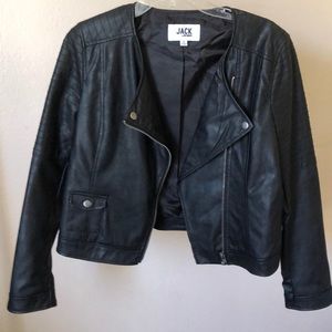 Jack by BB Dakota Vegan Leather Jacket